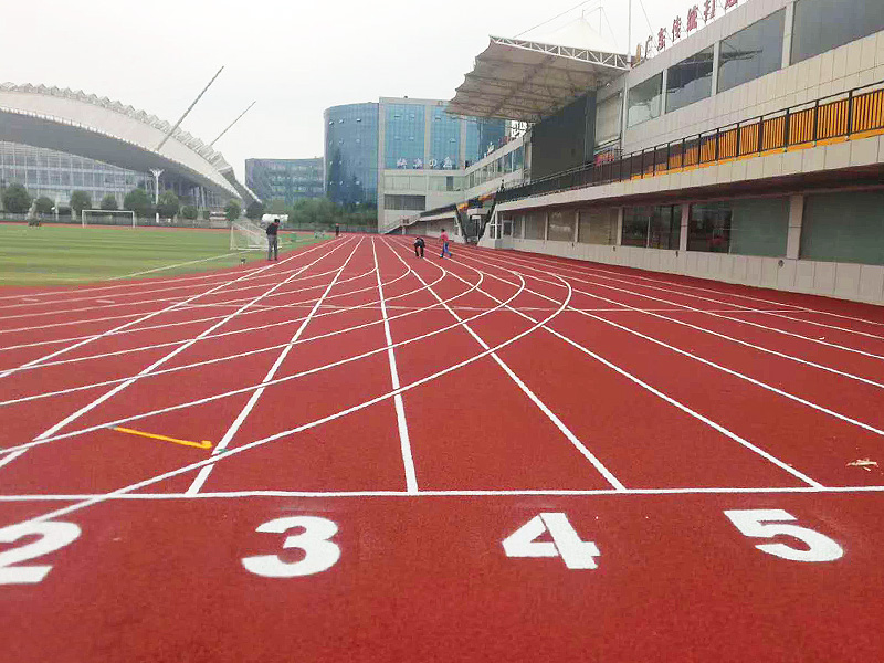 Synthetic Athletics Track
