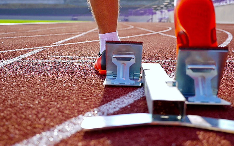 Construction standards for synthetic athletics track